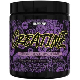 Resim Dark Labs Creatine 100 Servis - 500 gram 