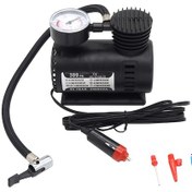 Resim Kangvka 12v Araç Þarjlý Hýzlý Þifonjör, Abs Materyal, 300 Psı Basýnç, Frenli Valf Adaptörü İle Arabalar, Bisikletler, Toplar İçin 