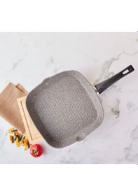 Resim Emsan Dura Granit Kare Tava 28 Cm 