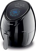 Resim Kenwood Airfryer XL Sıcak Hava Fritözü Siyah HFP30.000BK - 3,8 Litre Geniş Kapasite, 1500 Watt, Dijital Dokunmatik Ekran, 7 Farklı Programlama, Hava Sirkülasyon Sistemi, 80-200°C Sıcaklık Ayarı 