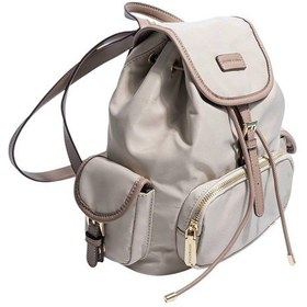 Resim Silver Polo Sp1207 Kadın Sırt Çantası Saten Bej-kum 