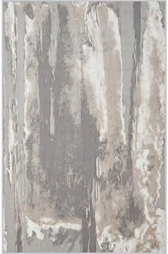 Resim Rovigo Dijital Baskı Yıkanabilir Kaymaz Taban Salon Halısı Rvg0396, Gri, 80 x 200 