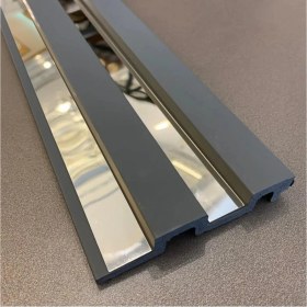 Resim Dekoratif Şerit Ayna Pleksi Duvar Süsü 4 cm x 100CM ( Yapışkanlı ) 