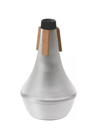 Resim On Stage Tcm7520 Trompet Susturucusu Aksesuar - Practice Mute Hafif Alüminyum Gövde, Mantar Destekli Sıkı Kavrama, Sesi Minimize Eden İç Tasarım Uyum: Tüm Standart Bb Trompet Modelleri 