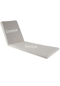 Resim 2 Ad Gürmenli Adası Süngersiz Şezlong Minderi Kılıfı 180 55 5 Cm 