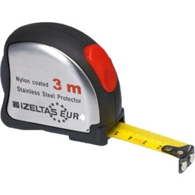 Resim Verto Izeltaş Krom Şerit Metre 5 Metre 