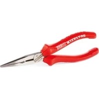 Resim İzeltaş 160MM Uzun Kargaburun Düz Uçlu Opak Izole 