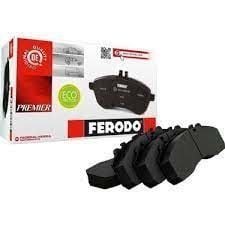 Resim Fiat Albea 1.4 8V Ön Fren Balatası FERODO Marka 98845340 