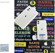 Resim Apple iPhone 11 İkinci El TR | 128 GB | Beyaz İkinci El SIFIR GİBİ İPHONE 11 128 GB BEYAZ KUTU FATURA BARIŞ TELEKOM DA