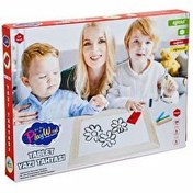 Resim Ahşap Tablet Yazı Tahtası 