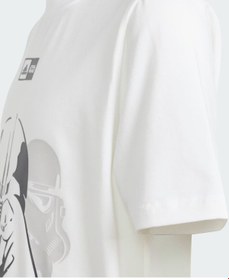 Resim Adidas Çocuk Günlük T-Shirt J Sw Gfx T Is4566 001 