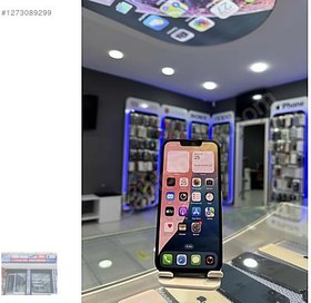 Resim Apple iPhone 13 İkinci El YD | 128 GB | Siyah 