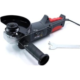 Resim Devir Ayarlı Profesyonel Turbo Spiral Taşlama 900W, Yüksek Performans ve Dayanıklılık 