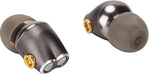 Resim MMCX KulaklıK 10mm Manyetik KulaklıK MMCX Metal GöVde HiFi Derin Bas Pro20 İçin Bir PRO30 İçin TK200 SE215 için 