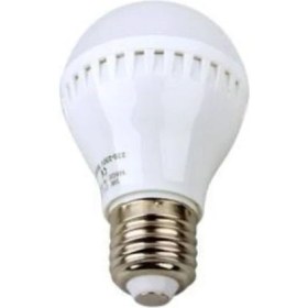 Resim Beyaz LED Aydınlatmalı Klasik Duy Uyumlu Enerji Tasarruflu 7W Ampul 4 Adet 