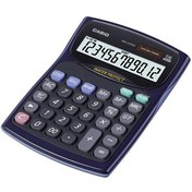 Resim Casio WD-220MS-BU 12 Haneli Su Ve Toza Dayanıklı Masaüstü Siyah Hesap Makinesi 