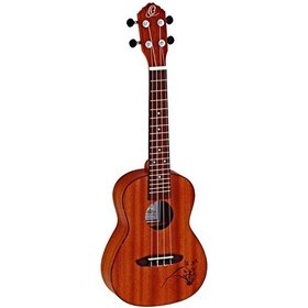 Resim Ortega RU5MM Concert Natural Ukulele 
