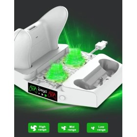 Resim Xbox Series S Fanlı Şarj Standı Xbox Dikey Stand 