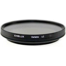 Resim Emolux Pro Hd Vari Light Control Filtre 58 mm 2-8 Stop 