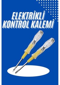 Resim Lvsqvr Çift Uçlu Kontrol Kalemi Elektrik Test Kalemi Şeffaf 