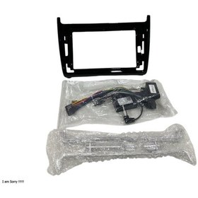 Resim Ww Polo 2012-2017 9'' Multimedya Çerçevesi Yüksek Kalite 