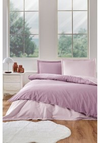 Resim Özdilek Colourist Çift Kişilik Nevresim Takımı Pembe 