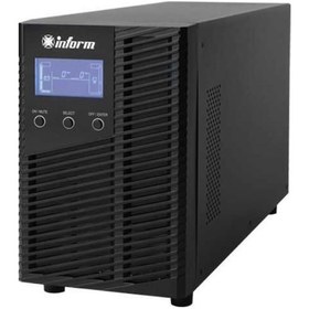Resim INFORM SİNÜS EVO 3KVA 5-12DK 6x12V/9AH 1F/1F ONLİNE UPS 85601100 