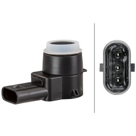 Resim HELLA 6PX358141-071 Park Sensoru W204 07-14 S204 07-14 W211 02-08 W221 05-13 W164 09-11 0009052402 6PX358141071 (WC115635) 