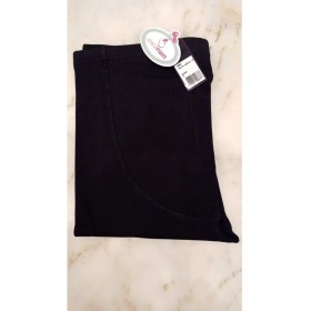 Resim Bir Beden Küçük Gösteren Toparlayıcı Kalın Hamile Tayt 