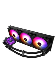 Resim Thermalright Frozen Warframe Pro 360 Black Argb 360mm Intel-amd U 