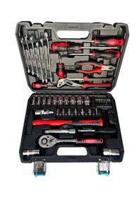 Resim Rofesyonel 58 Parça Lokma Anahtar Ve El Aletleri Seti 