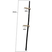 Resim doremodam Tırpan Sapı Takımı - Metal Sap, Elcik, Bilezik Ve Alyan ( Lisinya ) 