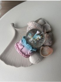 Resim Işıklı Kar Küresi 