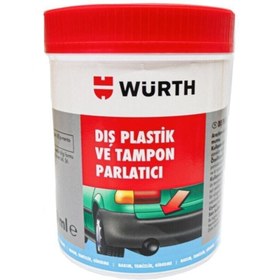 Resim Würth Dış Plastik Ve Tampon Parlatıcı 1lt 