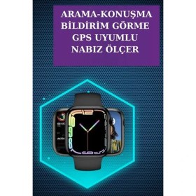 Resim Najmaddin.com Yeni Nesil Akıllı Saat ve Kablosuz Kulaklık Kampanyası Ikili Set Bluetooth Bağlantılı 