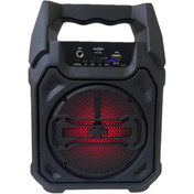 Resim güvenlisepet Greatnice Bluetooth Hoparlör Karaoke Mikrofonlu Fm Radyolu Usb Tf Giriş 6.5'' Hd Sound Ses Bombası 