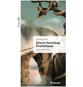 Resim Zincire Vurulmuş Prometheus - Livaneli Kitaplığı - Aiskhylos - İnkılap Kitabevi 