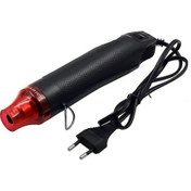 Resim Novahub Sıyırma Boyası Sıcak Hava Isı Tabancası Seti 300w Sıyırma Boyası Uygulama Seti 