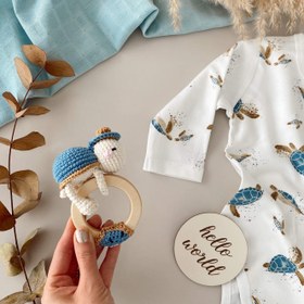 Resim Amigurumi Kaplumbağa Oyuncağım - Oyuncak 