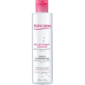 Resim Topicrem Gentle Cleansing Gel Body & Hair 200 ml 