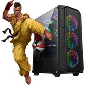 Resim Rogame Ryzen5 5600 32GB 1tb M2 8gb RTX3050 Oyun Bilgisayarı 