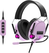 Resim ebadi Ajazz Firstblood H10 Mikrofonlu Kulak Üstü Kulaklık Gaming Headset 7.1 Channel Rgb Atmosp 
