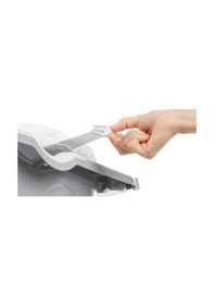 Resim Babyjem Köpüklü Banyo Küvet Filesi Beyaz 