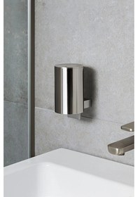 Resim Sıvı Sabunluk, Alttan Çekmeli, Küçük, 0,18lt - Krom Krom 