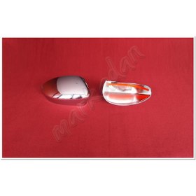 Resim Db Chrome Fiat Linea Krom Ayna Kapağı 2006-2018 2 Parça Abs Krom 