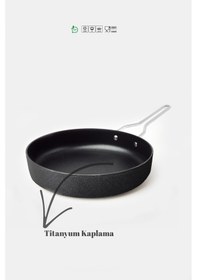 Resim Fin Tava 28 Cm Siyah 
