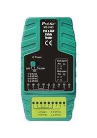 Resim Proskit Mt-7063 Poe Lan Kablo Test Cihazı 