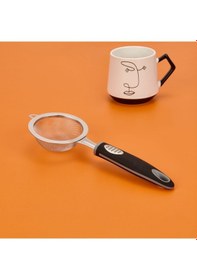 Resim Kitchen Süzgeç - Siyah / Gri - 25 Cm Renkli 