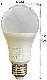 Resim Philips MyCare 13W Sarı Işık E27 Duylu LED Ampul, 2 Adet 