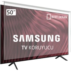 Resim Best Ekran Samsung 50Q80T Tv Ekran Koruyucu - Samsung 50" Inç 126 Ekran Koruyucu 